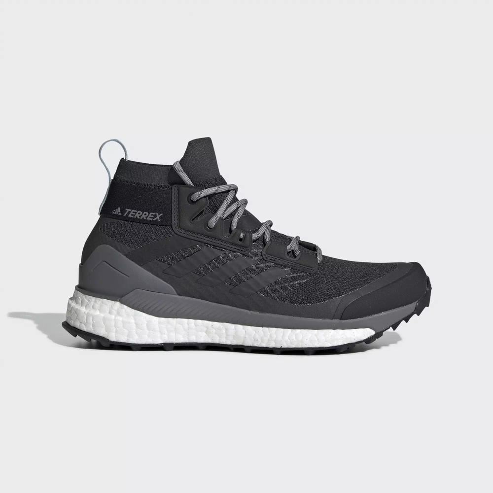 Adidas Terrex Free Hiker Tenis De Seguridad Grises Para Mujer (MX-82451)